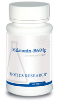 Melatonin-B6/Mg by Biotics Research - 60 Tablets
