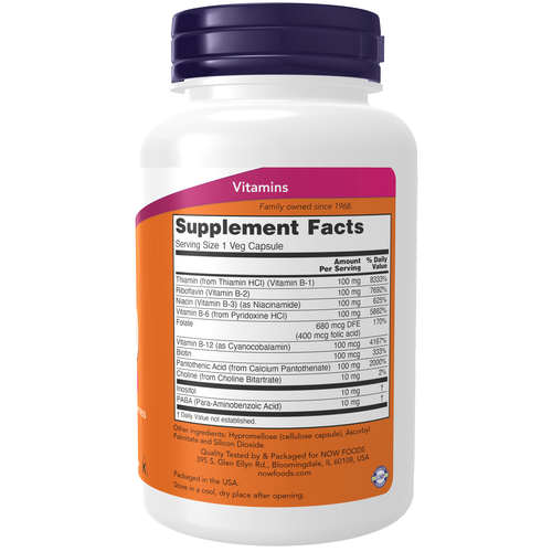 NOW Foods B-100 Complex 100 Veg Capsules