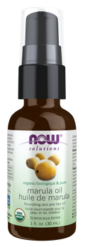 NOW Foods Marula Oil, Organic - 1 fl. oz. front package image