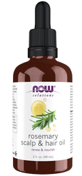 NOW Foods Rosemary Scalp & Hair Oil - 2 fl. oz. front package image
