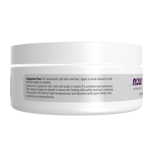 Now Solutions Coconut Oil 3 oz