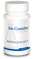 Bio-Cyanidins by Biotics Research - 60 Tablets