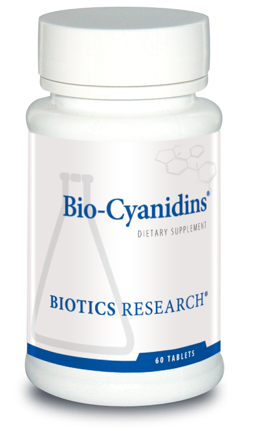 Bio-Cyanidins by Biotics Research - 60 Tablets
