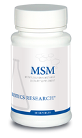 MSM by Biotics Research - 60 Capsules