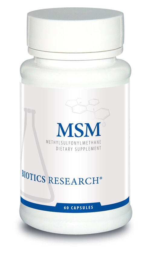 MSM by Biotics Research - 60 Capsules