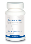 Butyric-Cal-Mag™ by Biotics Research - 60 Capsules