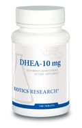DHEA-10 mg by Biotics Research - 180 Tablets