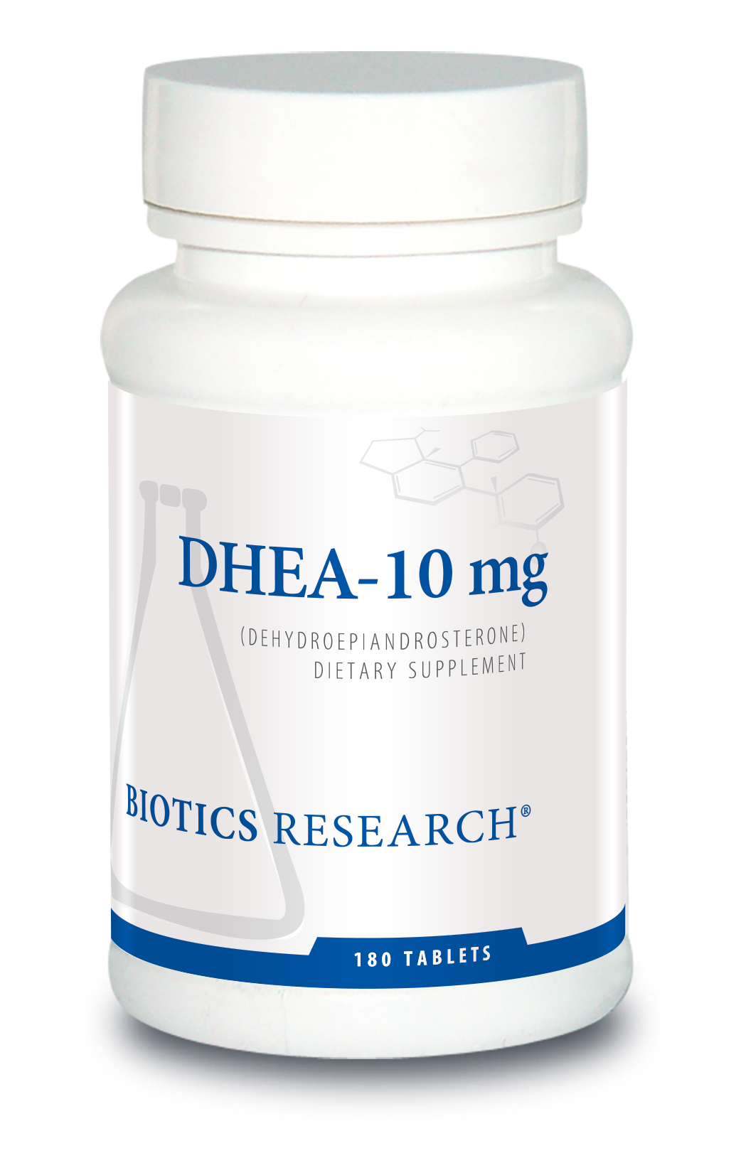 DHEA-10 mg by Biotics Research - 180 Tablets