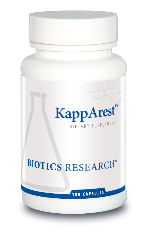 KappArest™ by Biotics Research - 180 Capsules
