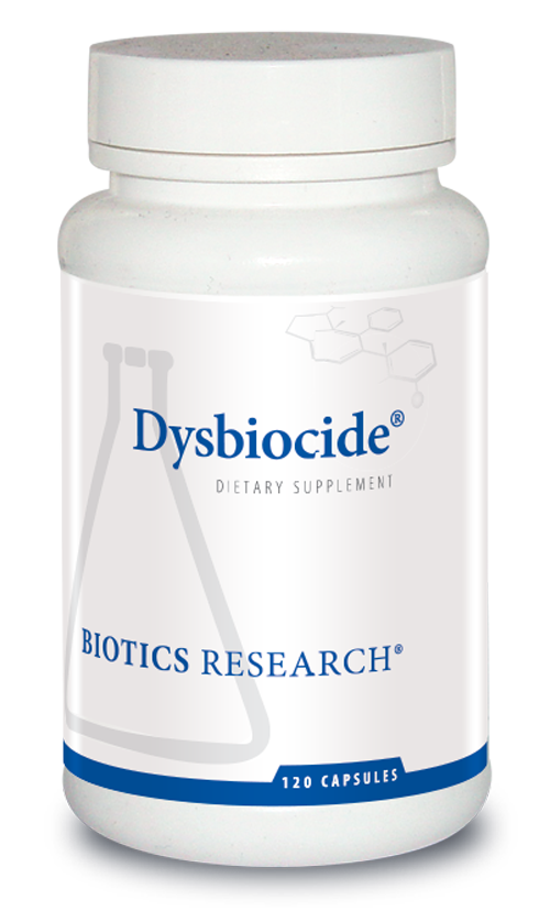 Dysbiocide by Biotics Research - 120 Capsules