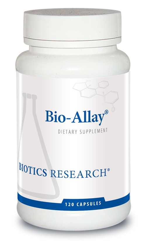 Bio-Allay by Biotics Research - 120 Capsules