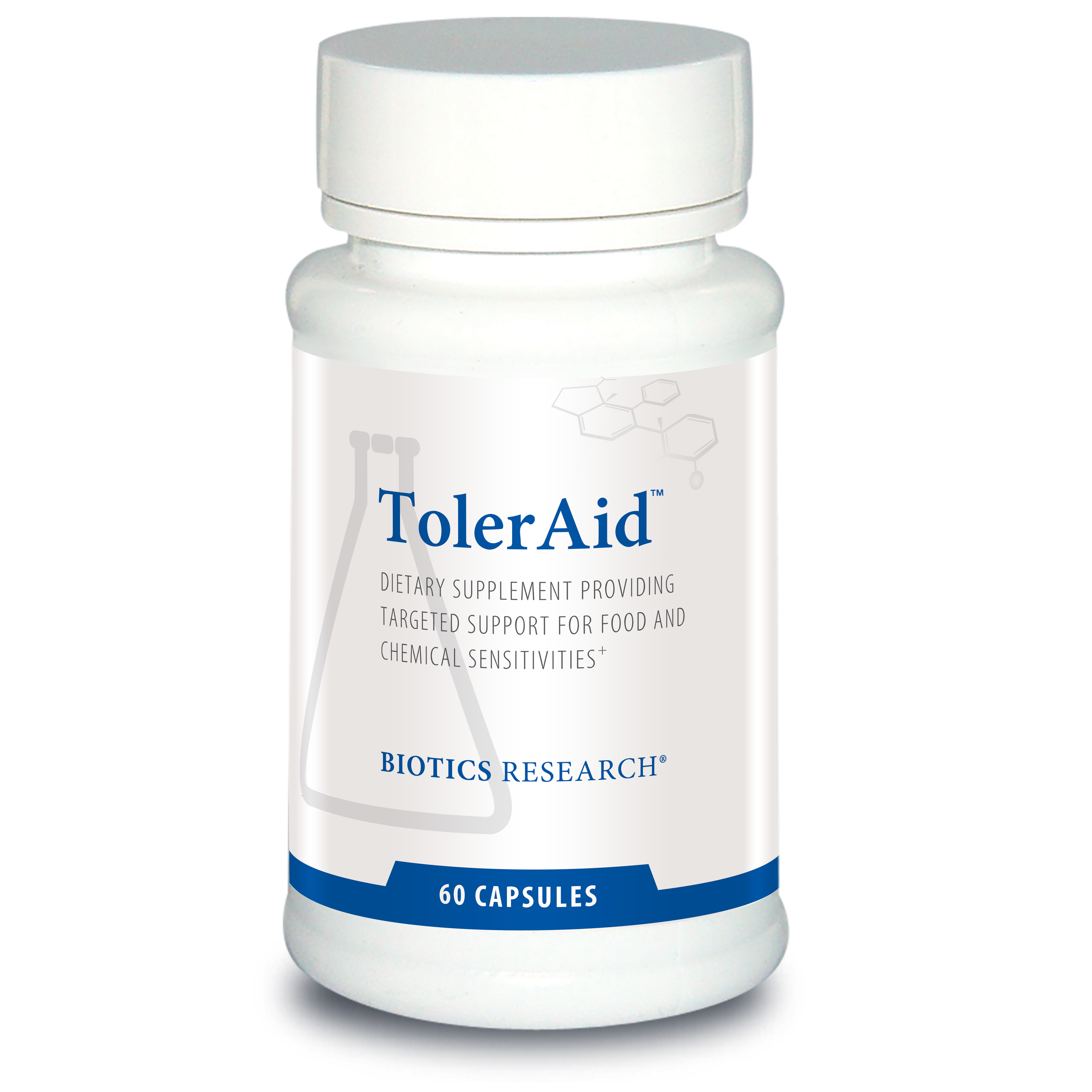 TolerAid™ by Biotics Research - 60 Capsules