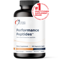 Designs for Health Performance Peptides 120 Vegetarian Capsules front label