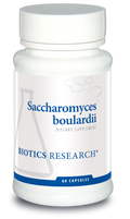 Saccharomyces boulardii by Biotics Research - 60 Capsules