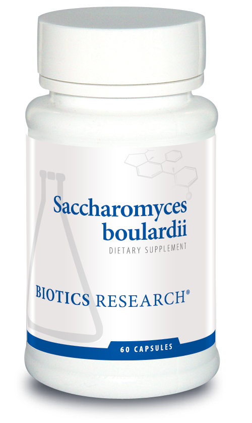 Saccharomyces boulardii by Biotics Research - 60 Capsules