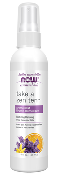 NOW Foods Take A Zen Ten™ Aroma Mist - 4 fl. oz. front package image