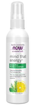 NOW Foods Mind That Energy™ Aroma Mist - 4 fl. oz. front package image