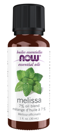 NOW Foods Melissa Oil Blend - 1 fl. oz. front package image