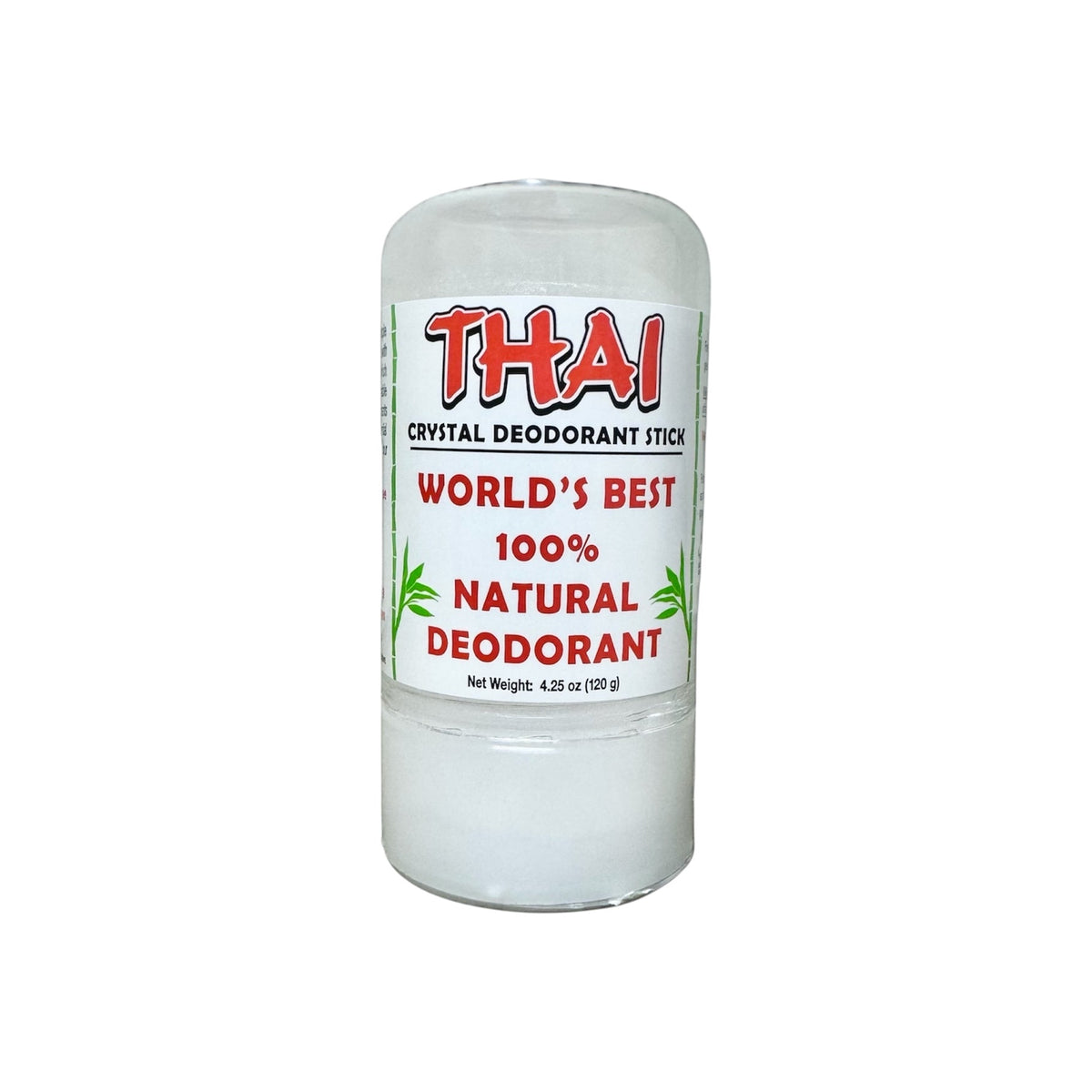 Thai Crystal Deodorant Stick – 4.25 oz