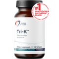 Designs for Health Tri-K 60 softgels front label