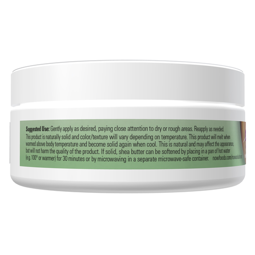 Now Solutions Shea Butter Organic & Pure 3 oz