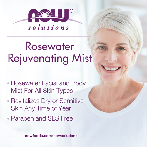 Now Solutions Rosewater Mist 4 oz