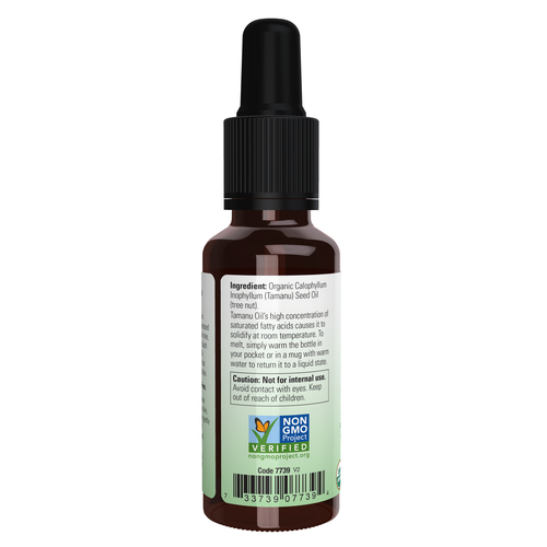 NOW Solutions Organic Tamanu Oil 1 oz