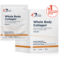 Designs for Health Whole Body Collagen 10 single-use packets 10 - 0.46 oz (13 g) Packets front label
