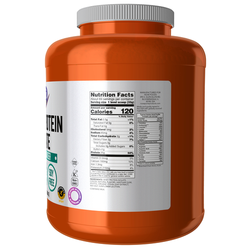 NOW Sports Whey Protein Isolate Creamy Chocolate 5 lb