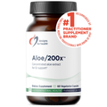Designs for Health Aloe/200x 60 capsules front label