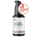 Designs for Health Liposomal Glutathione 1.6 fl oz (50 ml) liquid front label