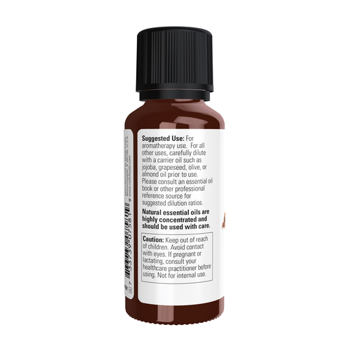NOW Essential Oils Pure Nutmeg Oil 1 oz | Warm Spice Essential Oil