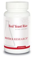 Red Yeast Rice by Biotics Research - 90 Capsules