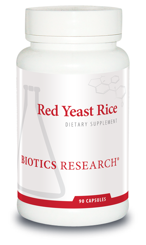 Red Yeast Rice by Biotics Research - 90 Capsules