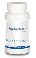Pregnenolone 25 by Biotics Research - 90 Capsules