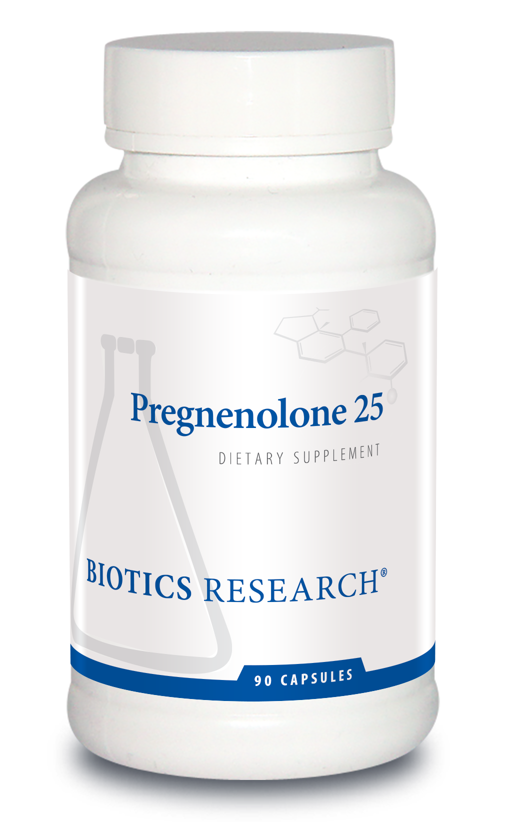 Pregnenolone 25 by Biotics Research - 90 Capsules