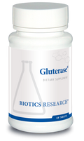 Gluterase by Biotics Research - 60 Tablets