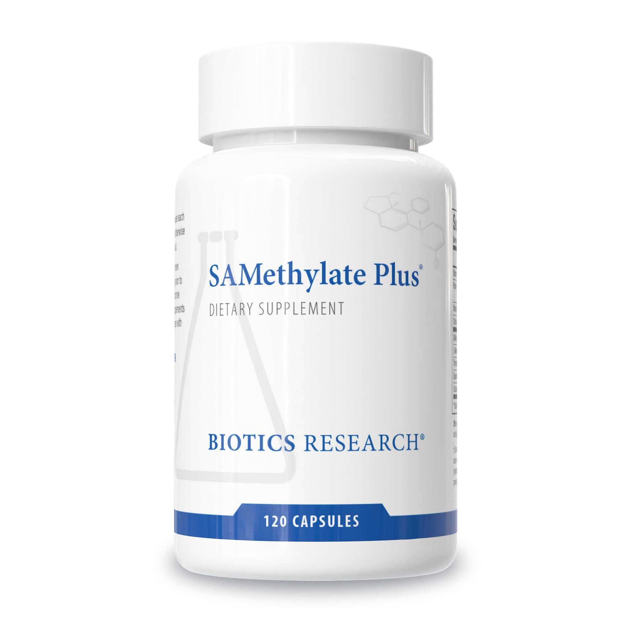 SAMethylate Plus by Biotics Research - 60 Capsules