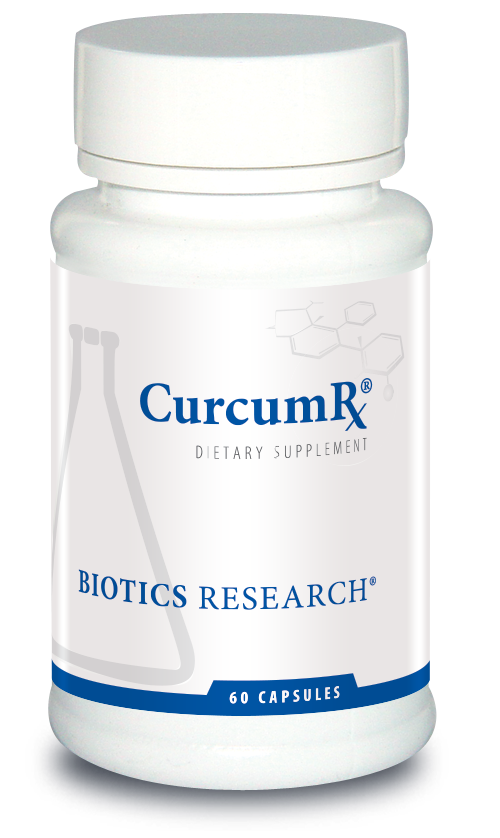 CurcumRx by Biotics Research - 60 Capsules