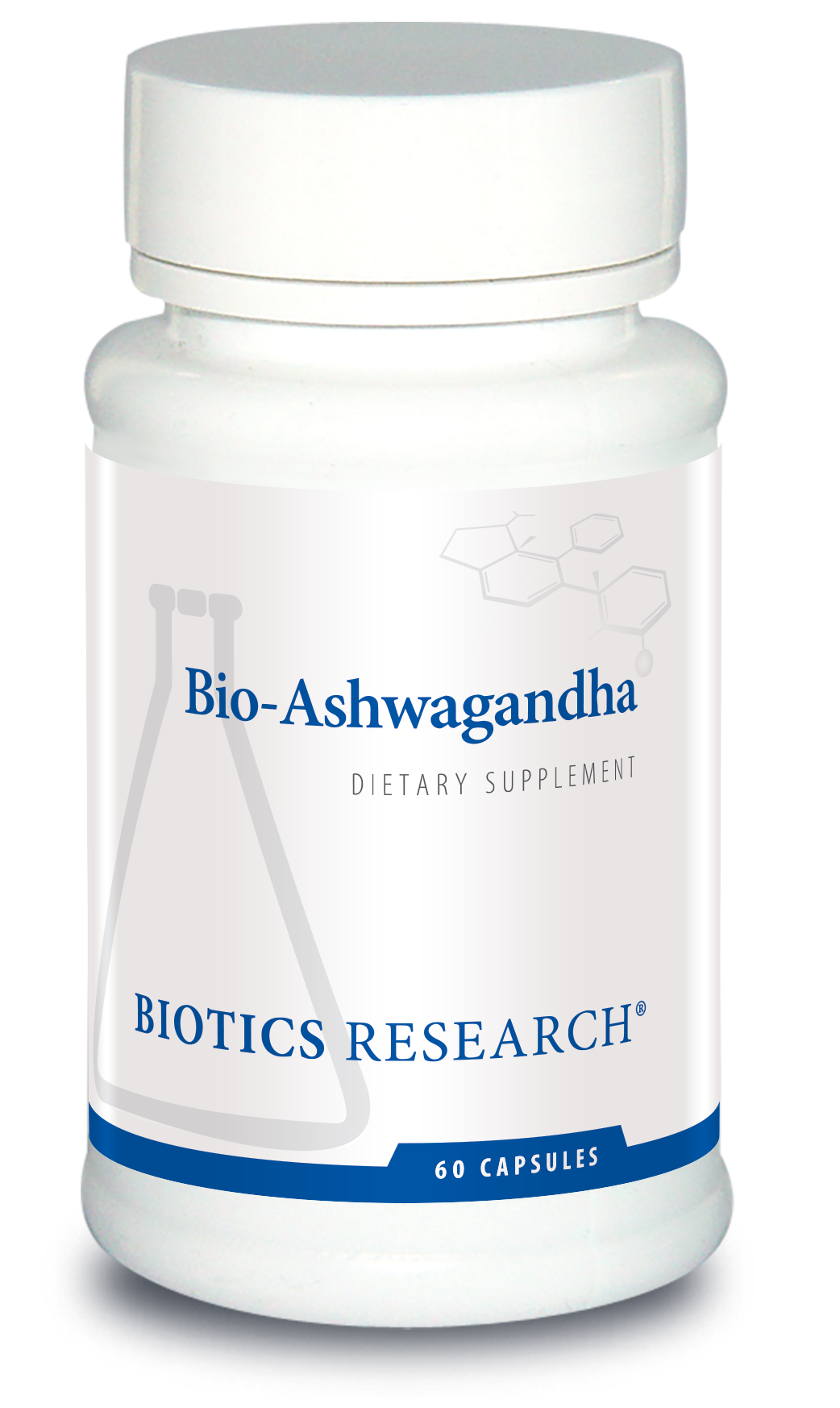 Bio-Ashwagandha by Biotics Research - 60 Capsules