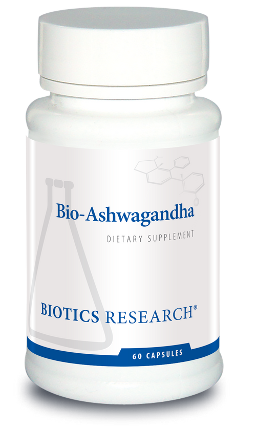 Biotics Research Bio-Ashwagandha - 60 Capsules front package image