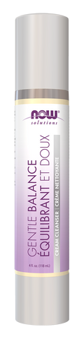 NOW Foods Gentle Balance Cream Cleanser - 4 fl. oz. front package image