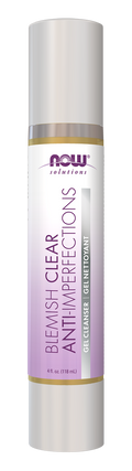 NOW Foods Blemish Clear Gel Cleanser - 4 fl. oz. front package image