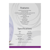 NOW Solutions Glass Swirl USB Ultrasonic Oil Diffuser | Aromatherapy