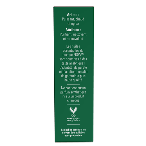 Now Essential Oil Tea Tree Essential Oil Blend Organic Roll-On 10 ml