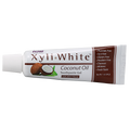 NOW Foods XyliWhite™ Coconut Oil Toothpaste Gel - 1 oz. front package image