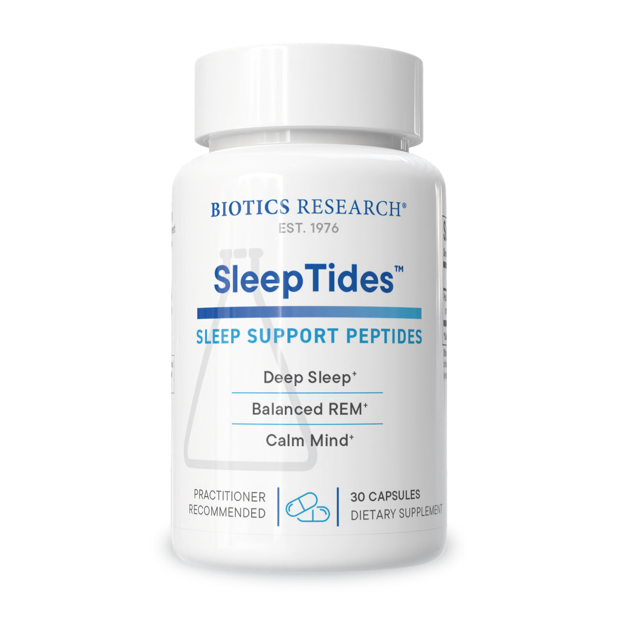 SleepTides™ by Biotics Research - 30 Capsules