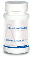Alpha-Theta Ultra PM™ by Biotics Research - 60 Capsules