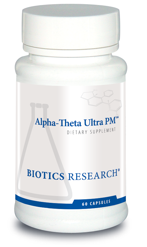 Alpha-Theta Ultra PM™ by Biotics Research - 60 Capsules