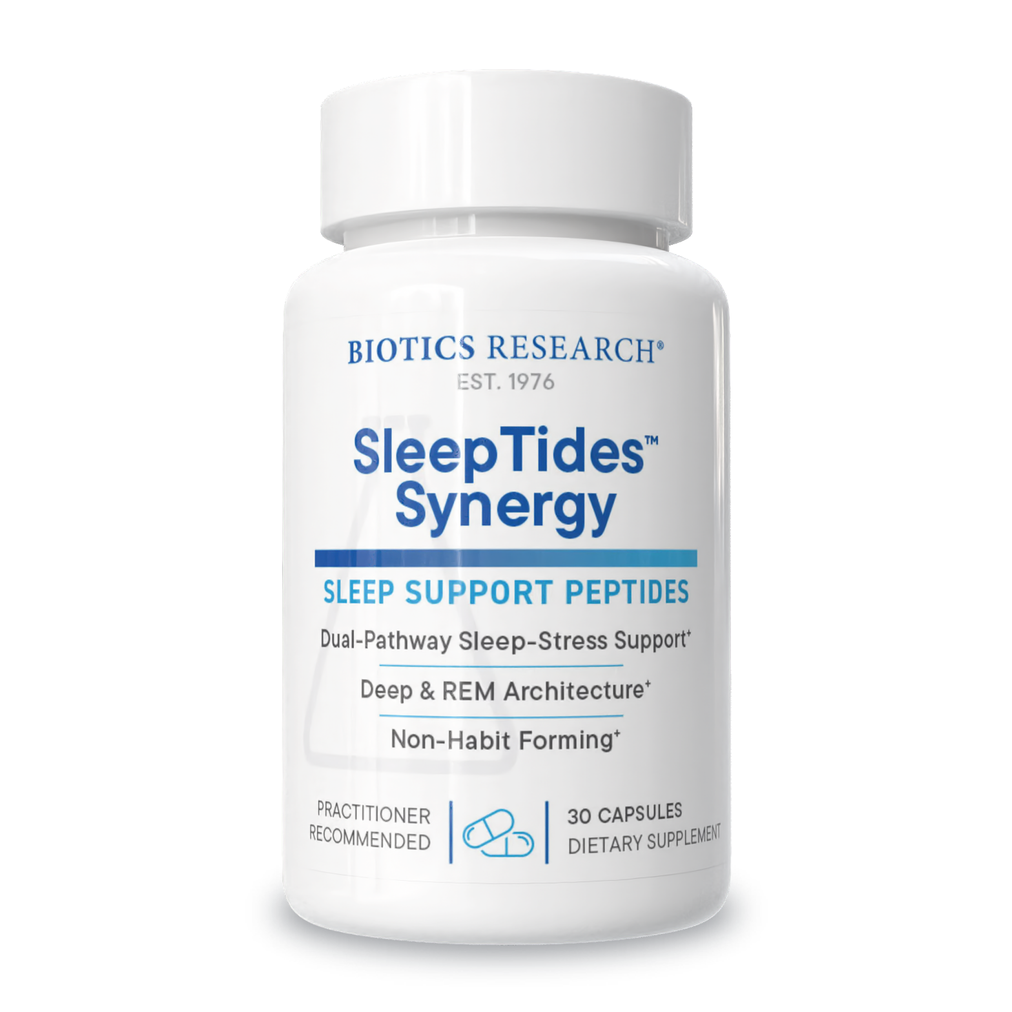 SleepTides™ Synergy by Biotics Research - 30 Capsules